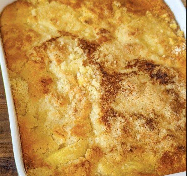 CLASSIC PEACH COBBLER RECIPE