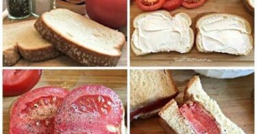 CLASSIC TOMATO SANDWICH