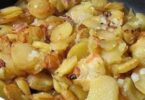 FRIED POTATOES AND ONIONS