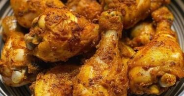 Spicy Chicken Drumsticks