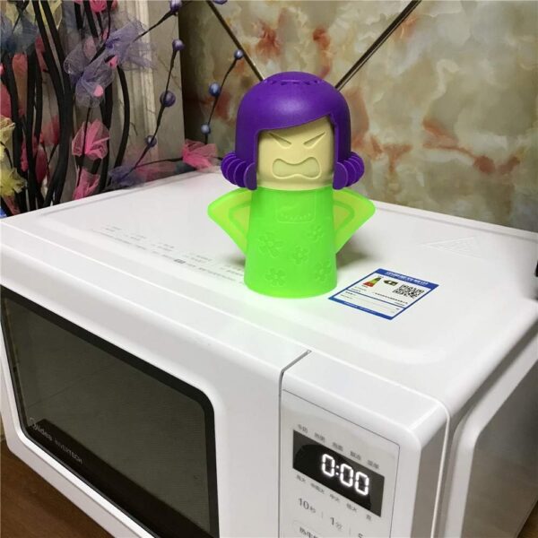 Angry Mama Microwave Oven Steam Cleaner, Angry Mom Microwave... - Image 7