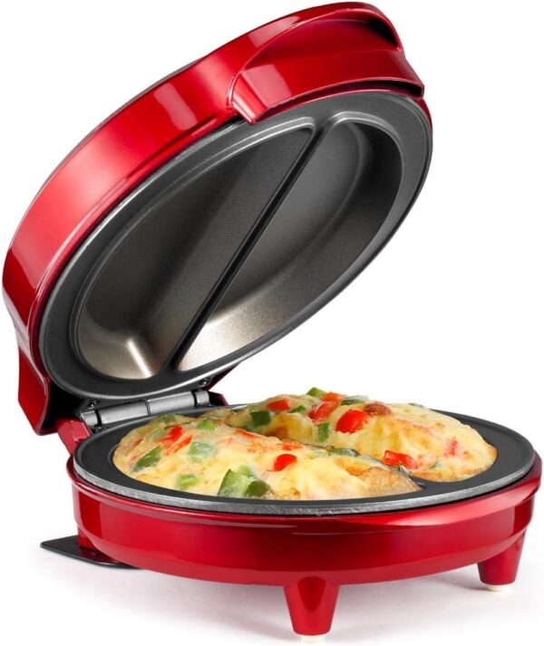 Holstein Housewares - Non-Stick Omelet & Frittata Maker, Met...