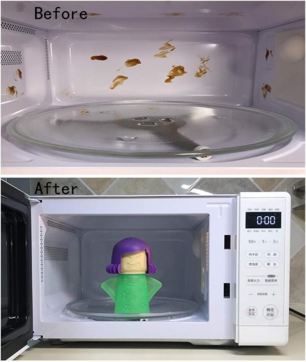 Angry Mama Microwave Oven Steam Cleaner, Angry Mom Microwave... - Image 6