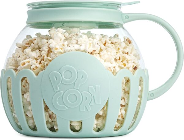 Ecolution Patented Micro-Pop Microwave Popcorn Popper with T...