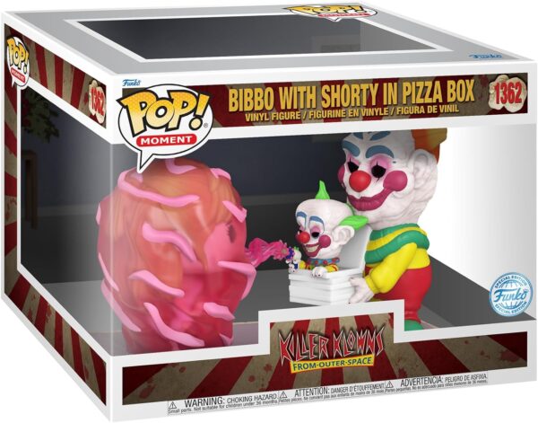 Funko Spirit Halloween Killer Klowns from Outer Space Bibbo ...