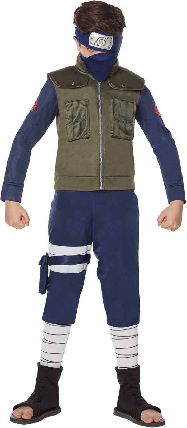 Spirit Halloween Naruto Shippuden Kids Kakashi Costume | Off...