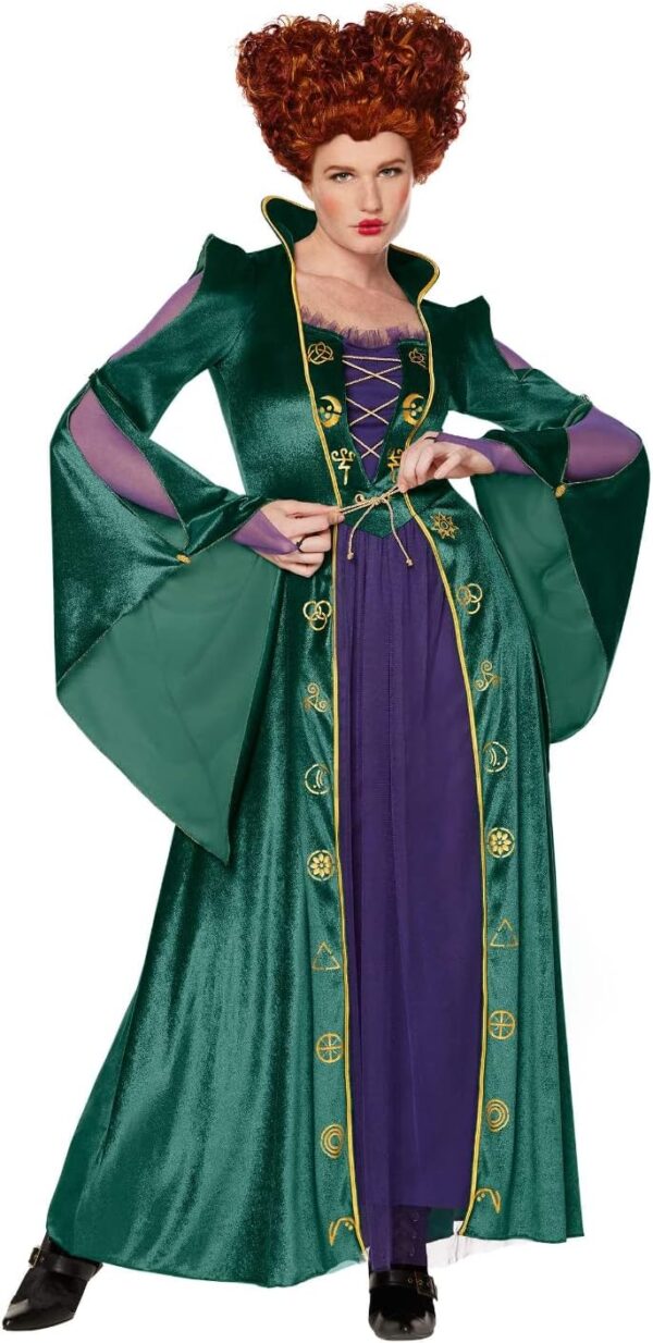 Spirit Halloween Adult Winifred Sanderson Hocus Pocus Costum...