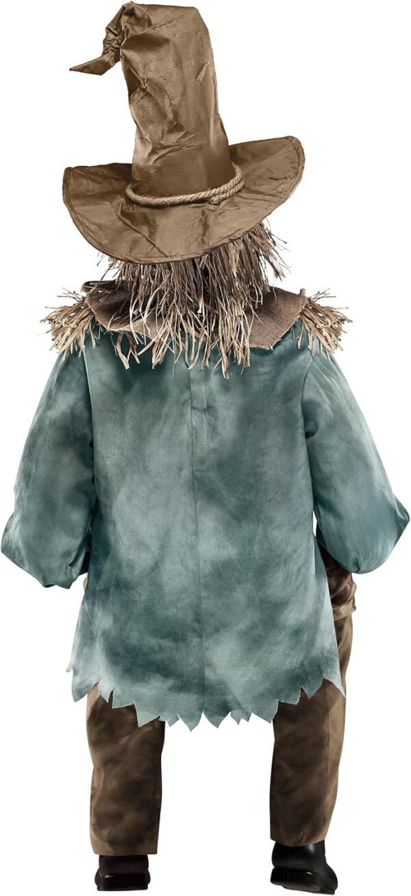 Spirit Halloween 4.5 Ft Scary Sitting Scarecrow Animatronic ... - Image 5