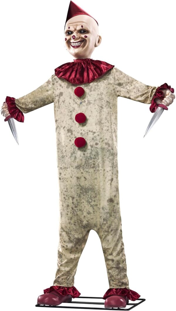 Spirit Halloween 4.9 Ft Dagger Mike Animatronic | Decoration... - Image 2