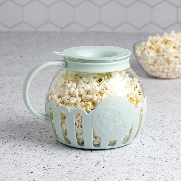 Ecolution Patented Micro-Pop Microwave Popcorn Popper with T... - Image 8