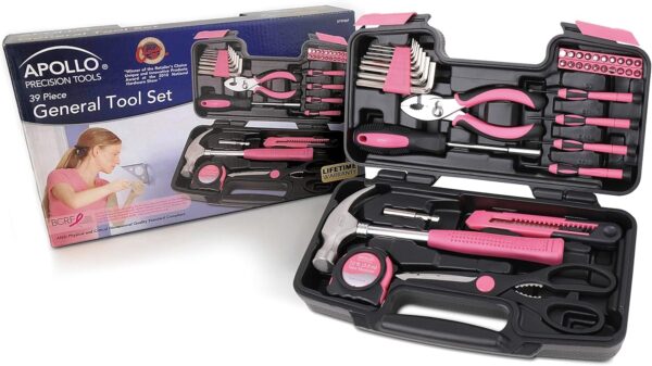 Apollo Tools Original 39 Piece General Household Tool Set in... - Image 2