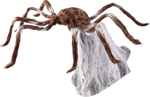 Spirit Halloween 21 Inch Brown Jumping Spider Animatronics -... - Image 5