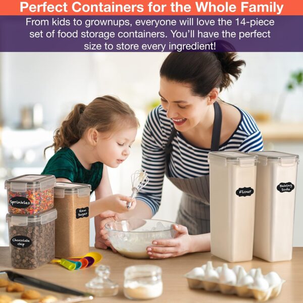 ClearSpace Airtight Food Storage Containers with Lids –14 Pa... - Image 6