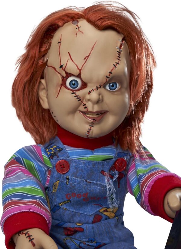 Spirit Halloween 2 Ft Talking Chucky Doll | Officially Licen... - Image 6