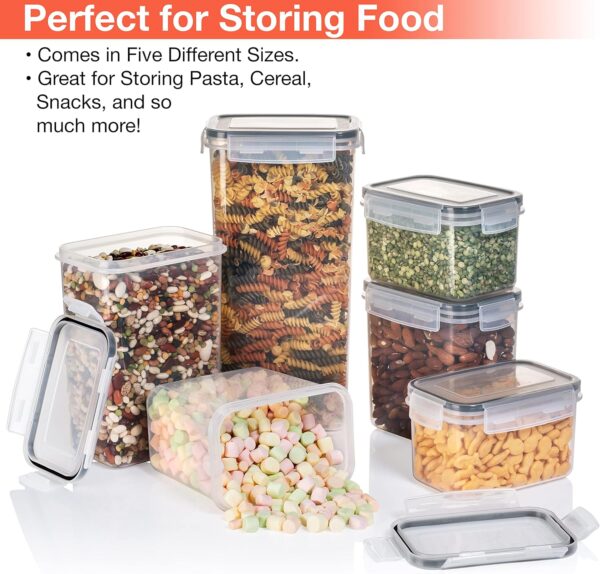 ClearSpace Airtight Food Storage Containers with Lids –14 Pa... - Image 4