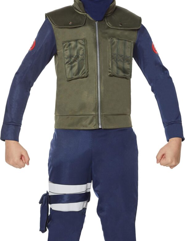 Spirit Halloween Naruto Shippuden Kids Kakashi Costume | Off... - Image 2