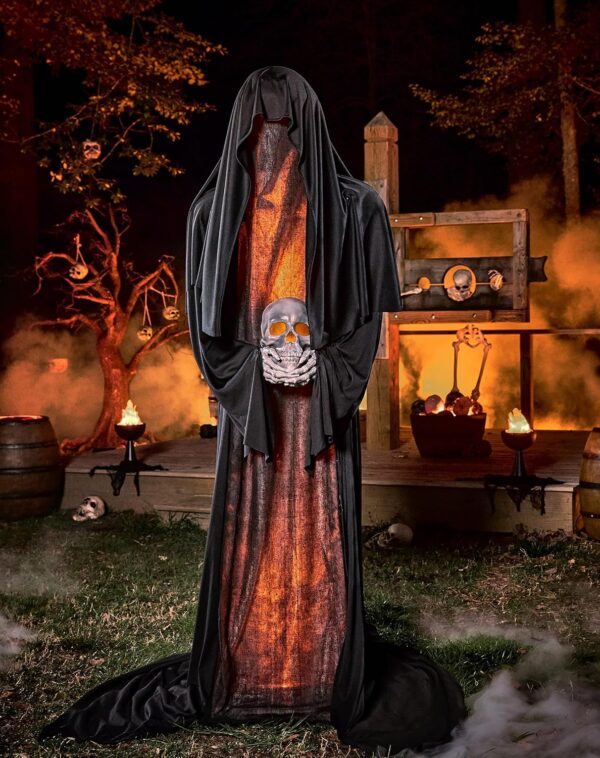 Spirit Halloween 6.1 Ft The Cremator Animatronic | Decoratio... - Image 4