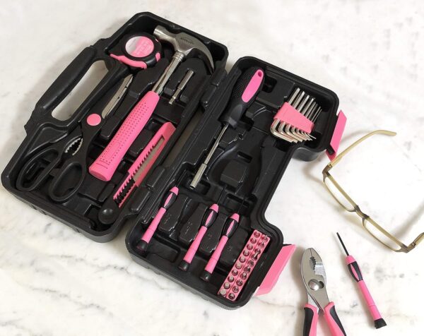 Apollo Tools Original 39 Piece General Household Tool Set in... - Image 9