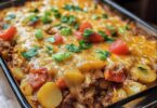 Taco Potato Casserole Recipe