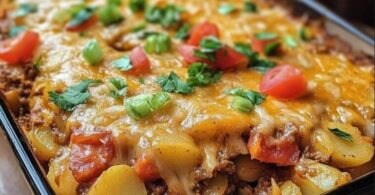 Taco Potato Casserole Recipe