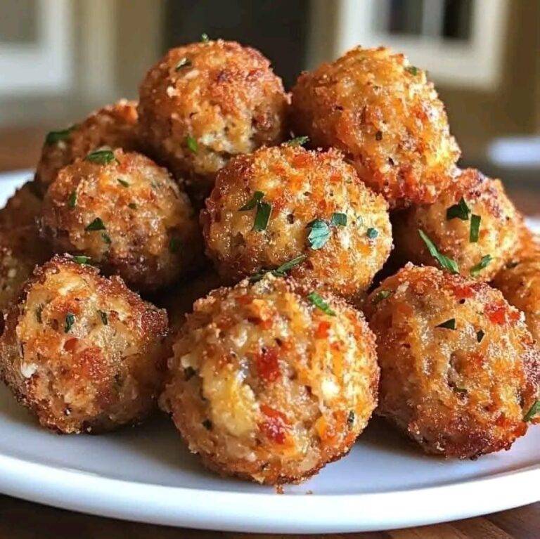 Savory Sausage Balls