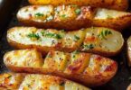 BEST EASY SHEET PAN SCORED POTATOES RECIPE