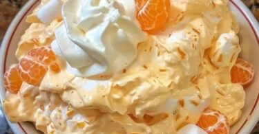 Orange Dreamsicle Salad Recipe