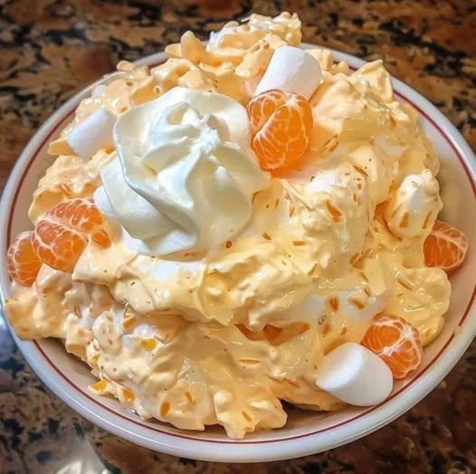 Orange Dreamsicle Salad Recipe