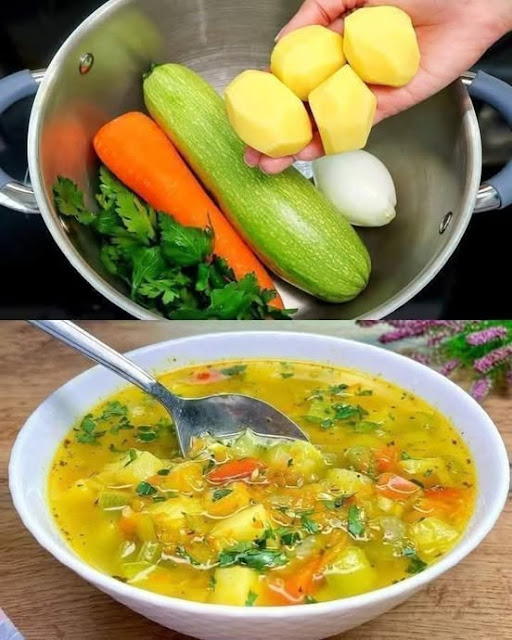 Healing Vegetable Soup Recipe: A Nutritious, Comforting Bowl for Health & Wellness